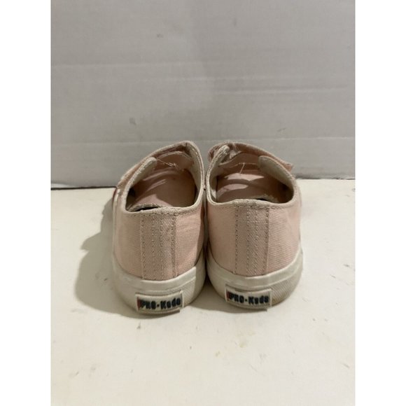 Pro-Keds Toddler Girls 8.5 M Pink hook loop Sneakers Shoes - Picture 4 of 8